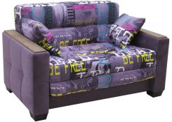 Диван-кровать Этро Люкс (Фиолетовый)