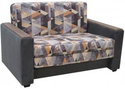 Диван-кровать Этро-2 (Черный)