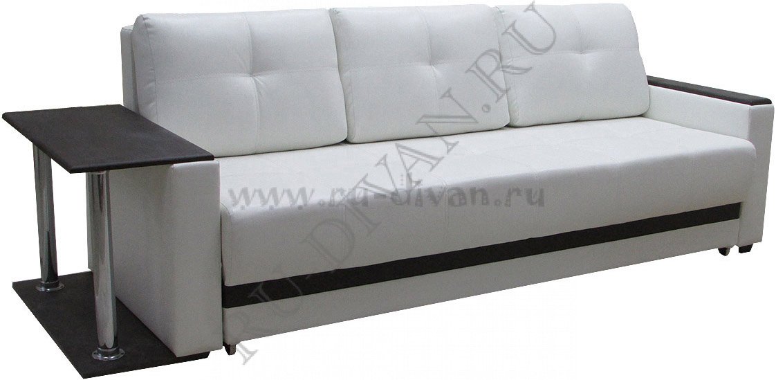 Диван-кровать Атланта-3 эконом со столиком — купить в Москве арт. 5388