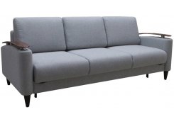 Диван-кровать Джерси с опорой №5 (Серый)