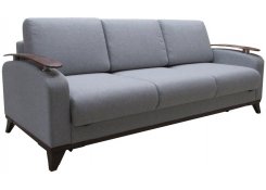Диван-кровать Джерси-3 с опорой №6 (Серый)