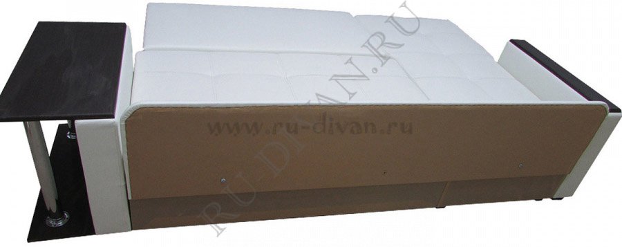 Угловой диван-дельфин Атланта 3 эконом со столиком — купить в Москве арт.5498