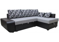 Угловой диван-дельфин Нью Йорк (Серый)