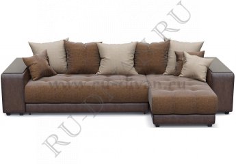 Угловой диван-еврокнижка Дубай – доставка фото 1