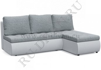 Угловой диван-еврокнижка Кормак без подлокотников фото 1