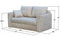Диван Бриз-2 - размеры дивана