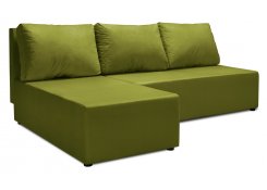 Угловой диван-еврокнижка Сеул (Зеленый)