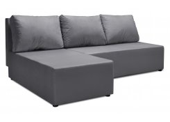 Угловой диван-еврокнижка Сеул (Серый)