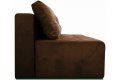 Прямой диван БОСС МИНИ коричневый фото 3