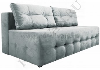 Прямой диван БОСС МИНИ серый – доставка фото 1