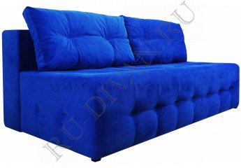 Прямой диван БОСС МИНИ синий – доставка фото 1