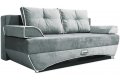 Прямой диван Валенсия серый фото 2