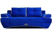 Прямой диван Валенсия синий