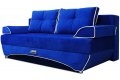 Прямой диван Валенсия синий фото 3