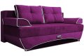 Прямой диван Валенсия фиолетовый фото 2