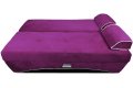 Прямой диван Валенсия фиолетовый фото 5
