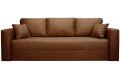Прямой диван Ливерпуль коричневый – отзывы покупателей фото 1