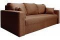 Прямой диван Ливерпуль коричневый – отзывы покупателей фото 2