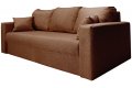 Прямой диван Ливерпуль коричневый – характеристики фото 3