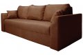 Прямой диван Белфест коричневый фото 3