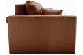 Прямой диван Белфест коричневый – доставка фото 4