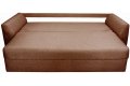 Прямой диван Белфест коричневый – отзывы покупателей фото 5