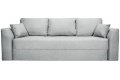 Прямой диван Белфест серый фото 1