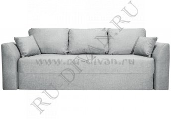Прямой диван Белфест серый – доставка фото 1