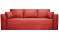 Прямой диван Белфест красный – доставка фото 1