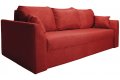 Прямой диван Белфест красный – отзывы покупателей фото 2