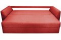 Прямой диван Белфест красный – характеристики фото 5