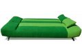 Прямой диван Лодочка зеленый фото 2