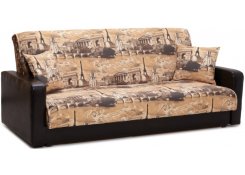 Прямой диван Париж турецкий жакард