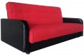 Прямой диван Лондон рогожка красная – доставка фото 2