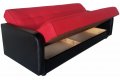 Прямой диван Лондон рогожка красная – характеристики фото 4