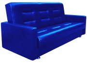 Прямой диван Аккорд 120 синий