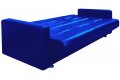 Прямой диван Аккорд 120 синий – доставка фото 3