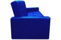 Прямой диван Аккорд 120 синий фото 5