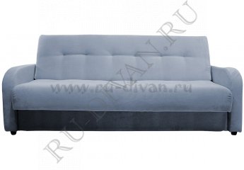 Прямой диван Лондон Люкс серый – характеристики фото 1