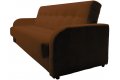 Прямой диван Лондон Люкс коричневый фото 3