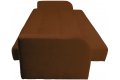 Прямой диван Лондон Люкс коричневый – характеристики фото 5