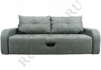 Прямой диван Босс серый – доставка фото 1