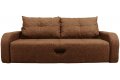 Прямой диван Босс коричневый фото 1