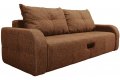 Прямой диван Босс коричневый – доставка фото 2