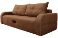 Прямой диван Босс коричневый фото 3