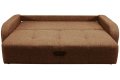 Прямой диван Босс коричневый – характеристики фото 5