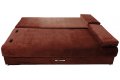 Прямой диван Амстердам Мини Люкс коричневый – отзывы покупателей фото 5