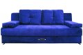 Прямой диван Амстердам Мини Люкс синий – отзывы покупателей фото 1