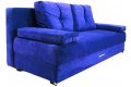 Прямой диван Амстердам Мини Люкс синий – отзывы покупателей фото 2