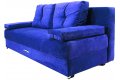 Прямой диван Амстердам Мини Люкс синий – отзывы покупателей фото 3